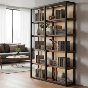 قیمت قفسه کتاب مدرن ترکیبی